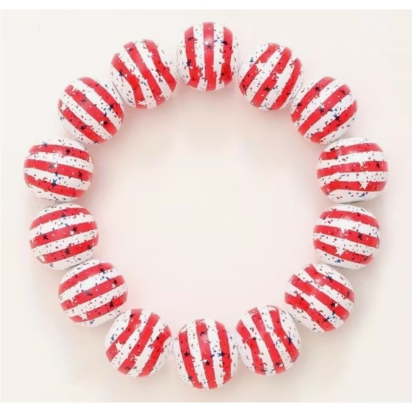 🇺🇸 Set of 6 Random American Made Bracelets for July 4th Celebrations - Picture 3 of 10